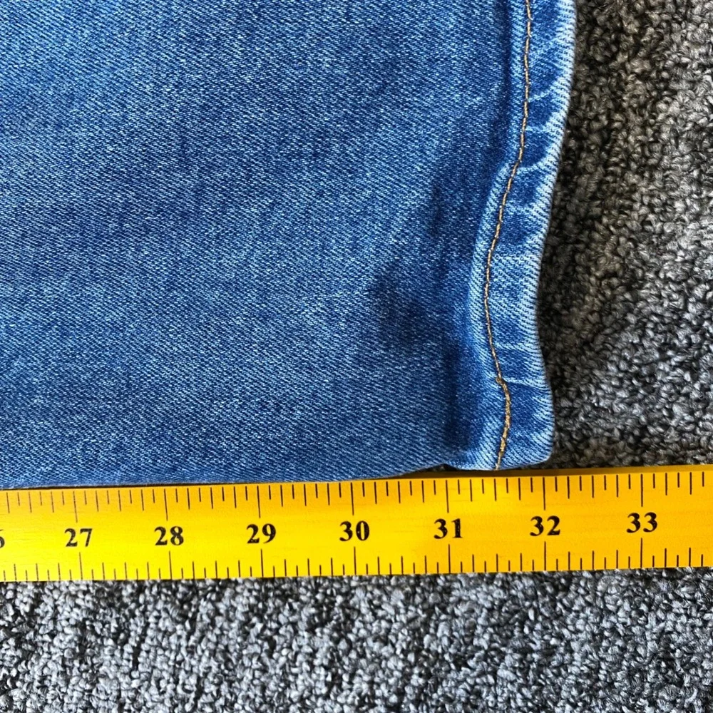 Levis 505 Jeans Mens 40x32 Medium Wash Regular Fit Straight Leg Stretch 2023